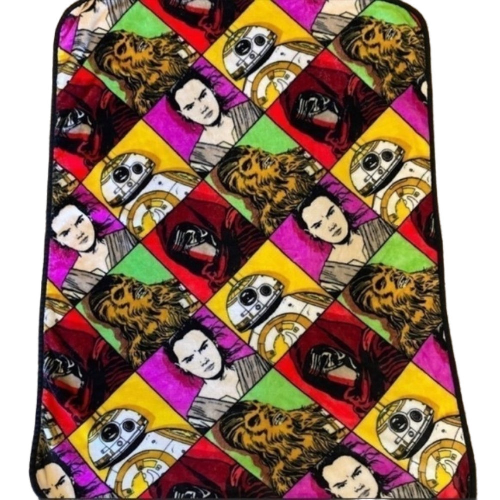 Star Wars Throw Blanket by The Northwest
Company 42" × 52"